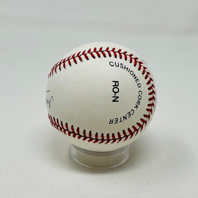 Willie Mays Autographed San Francisco Giants ONL Baseball JSA LOA - Image 4