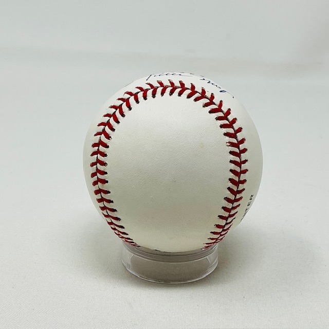 Willie Mays Autographed San Francisco Giants ONL Baseball JSA LOA - Image 5