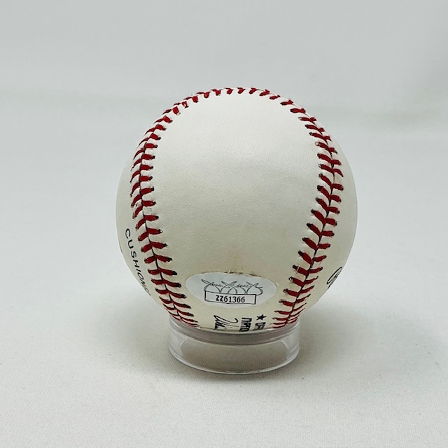 Willie Mays Autographed San Francisco Giants ONL Baseball JSA LOA - Image 6