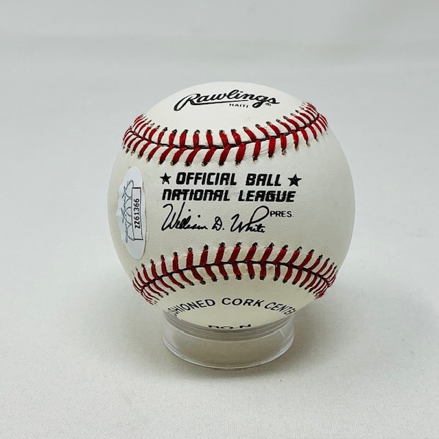 Willie Mays Autographed San Francisco Giants ONL Baseball JSA LOA - Image 7