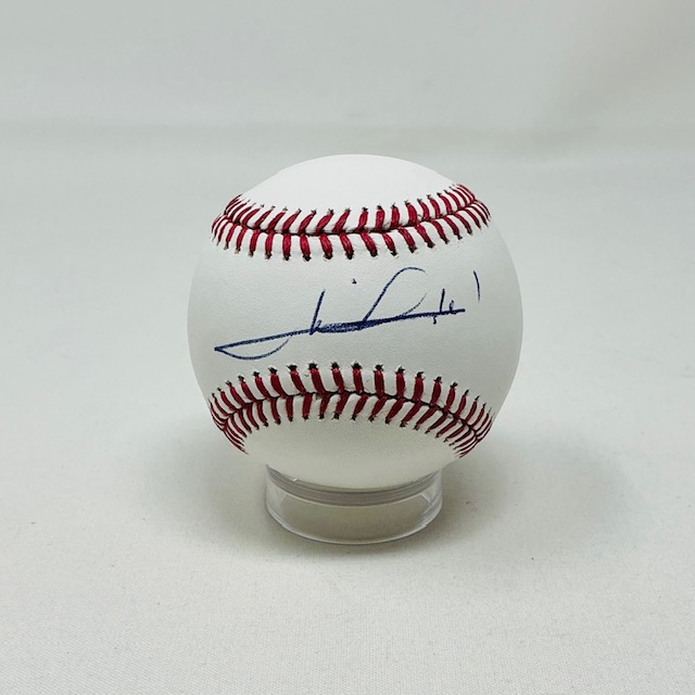 Mario Andretti Autographed Formula One IndyCar Race Car Driver ROML Baseball JSA COA