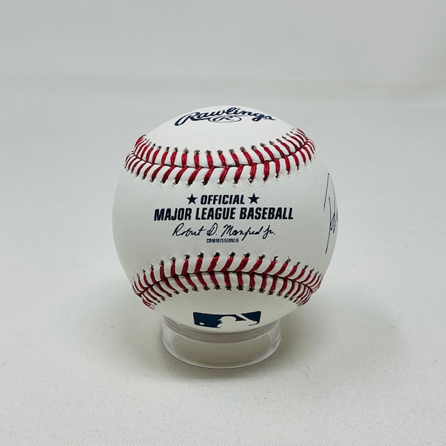 Rob Corddry Autographed Comedian Hot Tub Time Machine The League ROML Baseball JSA COA - Image 3