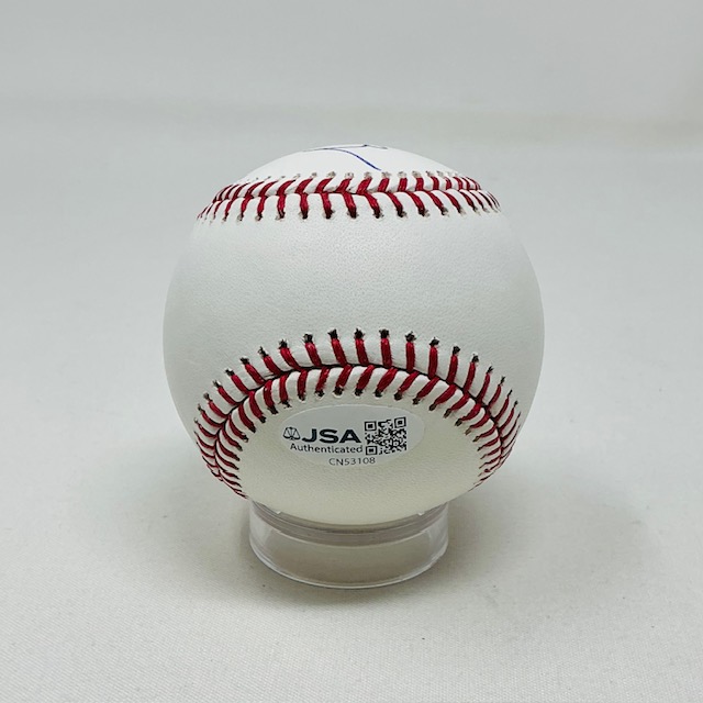 Rob Corddry Autographed Comedian Hot Tub Time Machine The League ROML Baseball JSA COA - Image 4