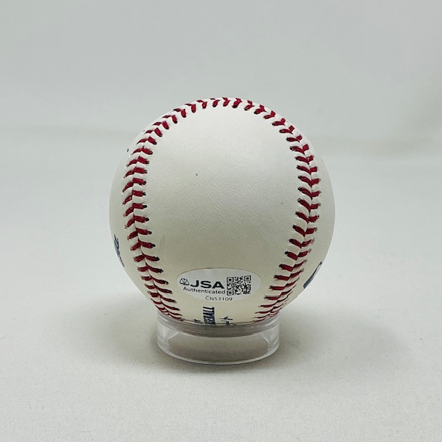 Shirley MacLaine Autographed Actress Terms of Endearment ROML Baseball JSA COA - Image 6