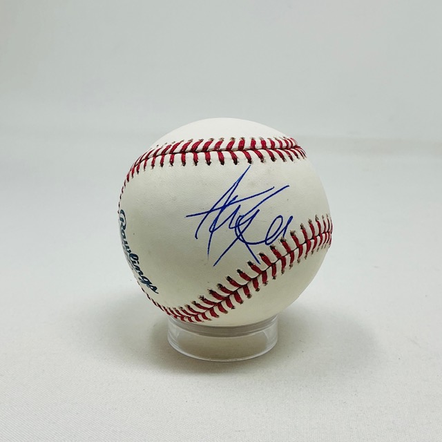 Amy Lee Autographed Rock Band Evanescence ROML Baseball JSA COA
