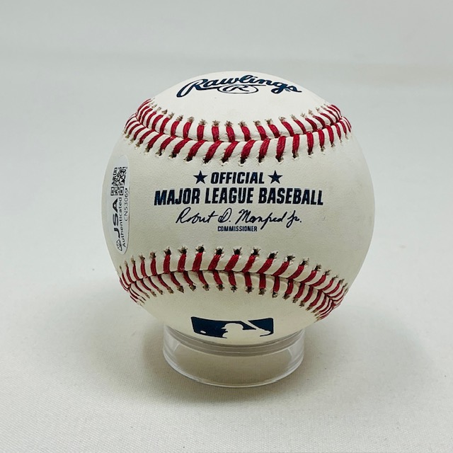 Amy Lee Autographed Rock Band Evanescence ROML Baseball JSA COA - Image 3