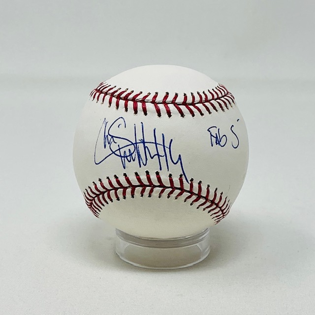 Chris Webber Autographed NBA Sacramento Kings Fab 5 ROML Baseball JSA COA
