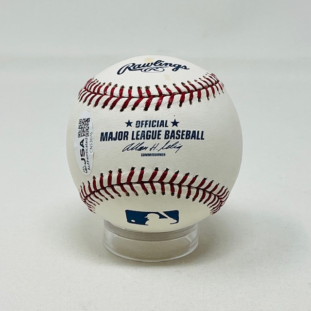 Chris Webber Autographed NBA Sacramento Kings Fab 5 ROML Baseball JSA COA - Image 5