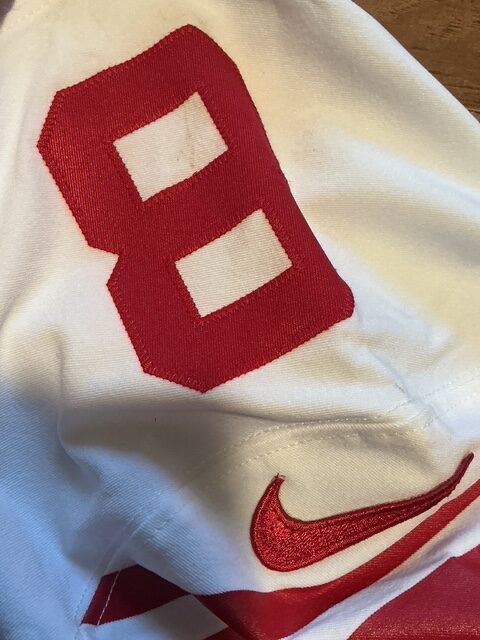 Daniel Jones Autographed 2019 Game Worn NFL NY Giants Rookie Season Jersey Gifted to Center - Image 6