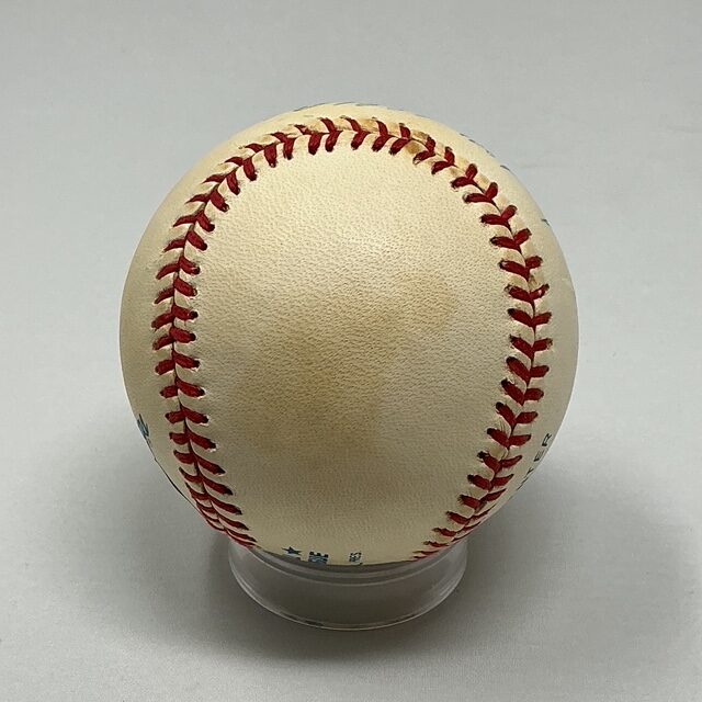 Ted Williams Autographed Boston Red Sox OAL Baseball Beckett BAS - Image 6