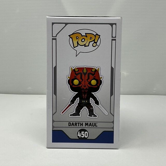 Ray Park Autographed Darth Maul Star Wars Funko Pop #450 Chalice Exclusive JSA COA - Image 4
