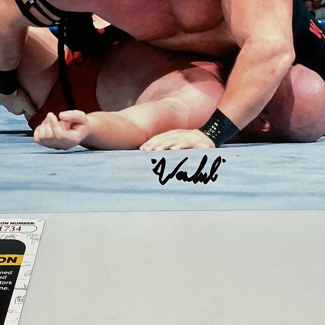 The Warlord Autographed WWF Wrestler Powers of Pain 8X10 Photograph JSA COA - Image 2