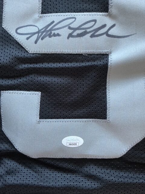 Shane Lechler Autographed Oakland Raiders Pro Style Jersey JSA - Image 2