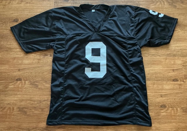 Shane Lechler Autographed Oakland Raiders Pro Style Jersey JSA - Image 3