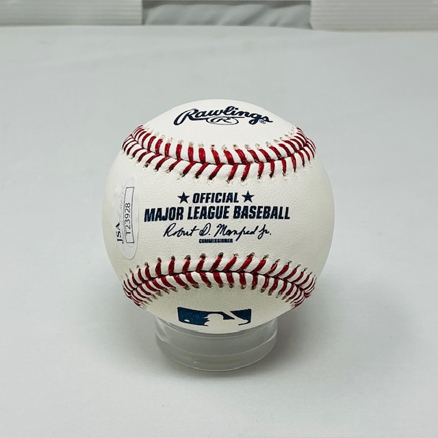 Billy Crystal Autographed Actor Comedian Analyze This Monsters Inc ROML Baseball JSA COA - Image 2