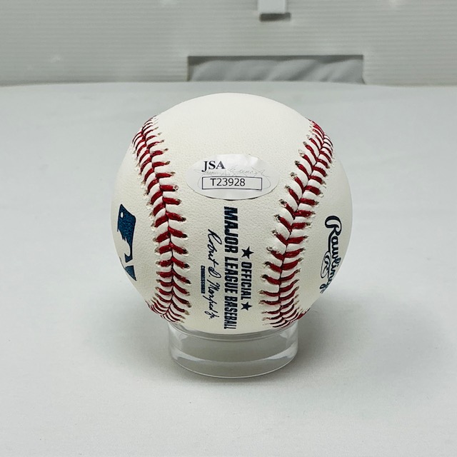 Billy Crystal Autographed Actor Comedian Analyze This Monsters Inc ROML Baseball JSA COA - Image 3