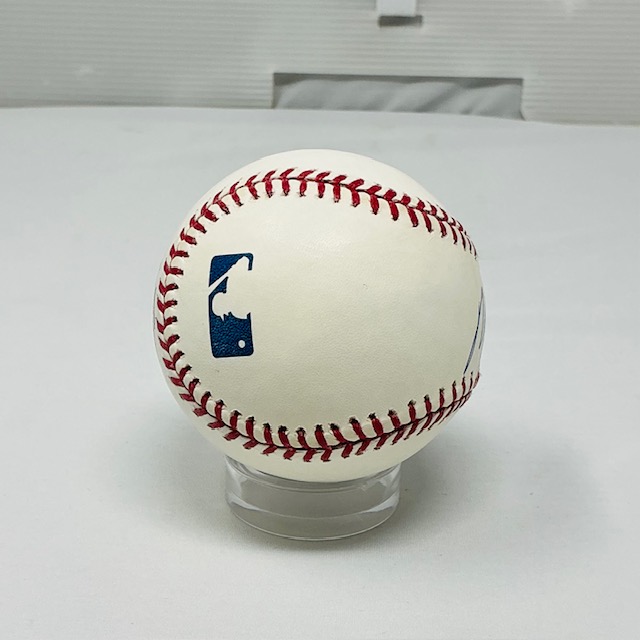 Mike Modano Autographed NHL Dallas Stars ROML Baseball Beckett BAS - Image 2